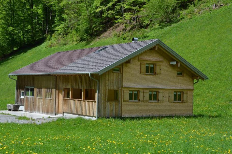 Ferienhaus Rimsgrund Bezau Εξωτερικό φωτογραφία