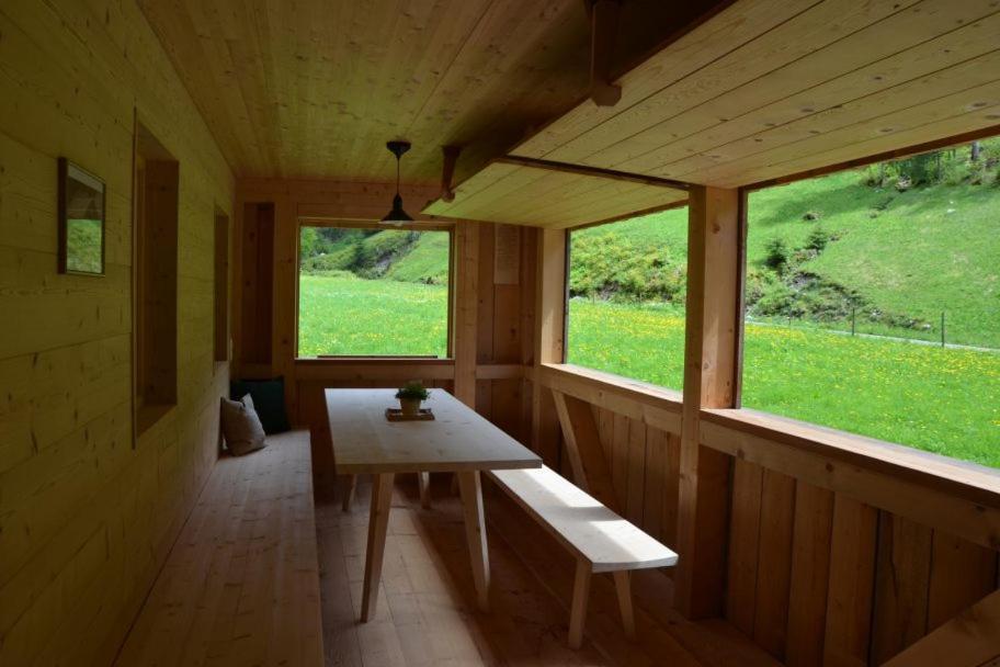 Ferienhaus Rimsgrund Bezau Εξωτερικό φωτογραφία