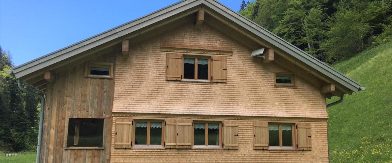 Ferienhaus Rimsgrund Bezau Εξωτερικό φωτογραφία